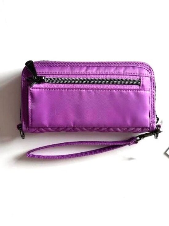 Lug Whirly RFID Wristlet Wallet Acai Berry - Picture 8 of 9